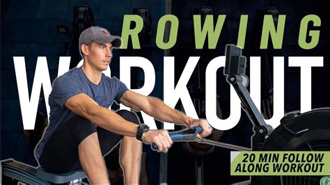 rowing workouts youtube